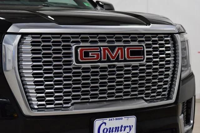 used 2022 GMC Yukon car, priced at $53,777
