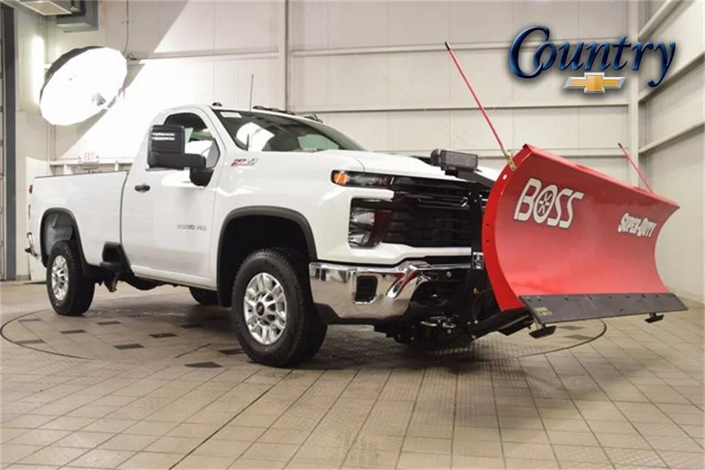 new 2026 Chevrolet Silverado 2500 car, priced at $64,519