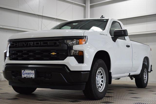 new 2025 Chevrolet Silverado 1500 car, priced at $42,385
