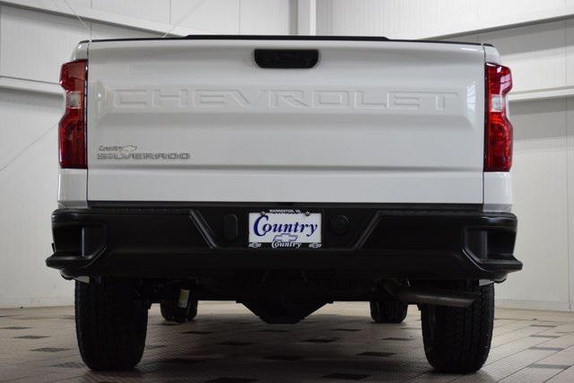 new 2025 Chevrolet Silverado 1500 car, priced at $42,385
