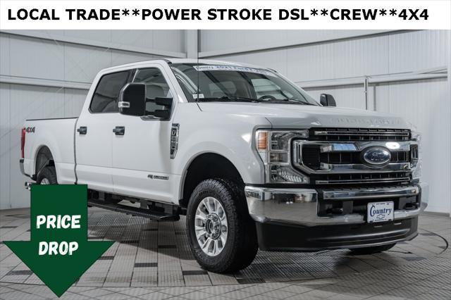 used 2021 Ford F-250 car, priced at $42,500