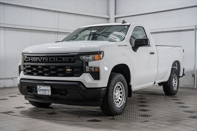 new 2025 Chevrolet Silverado 1500 car, priced at $42,005