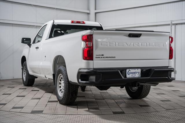 new 2025 Chevrolet Silverado 1500 car, priced at $42,005