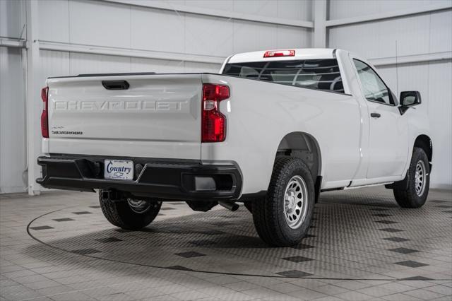 new 2025 Chevrolet Silverado 1500 car, priced at $42,005