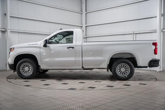 new 2025 Chevrolet Silverado 1500 car, priced at $42,005