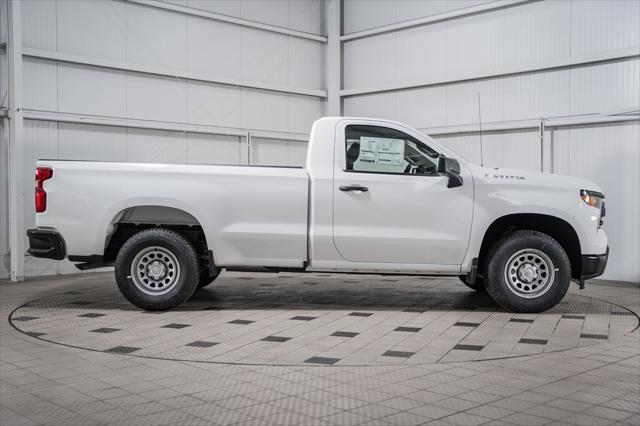 new 2025 Chevrolet Silverado 1500 car, priced at $42,005