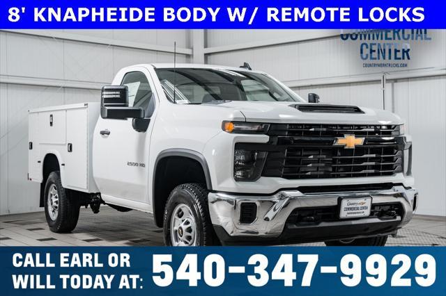 new 2024 Chevrolet Silverado 2500 car, priced at $47,748