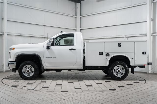 new 2024 Chevrolet Silverado 2500 car, priced at $47,748