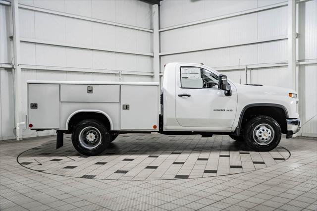 new 2025 Chevrolet Silverado 3500 car, priced at $49,043