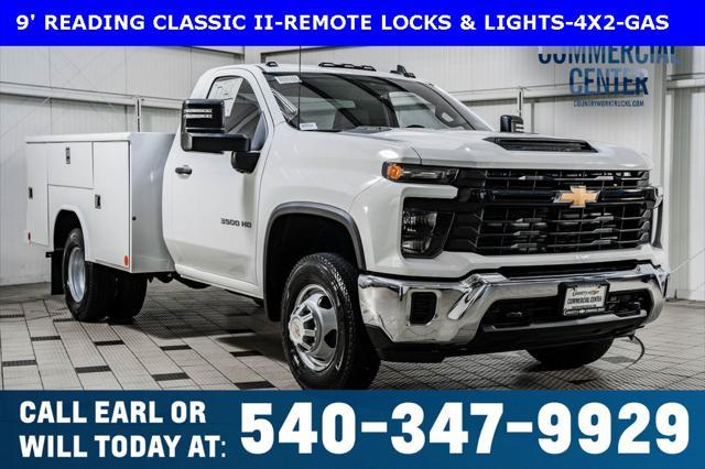 new 2025 Chevrolet Silverado 3500 car, priced at $49,043