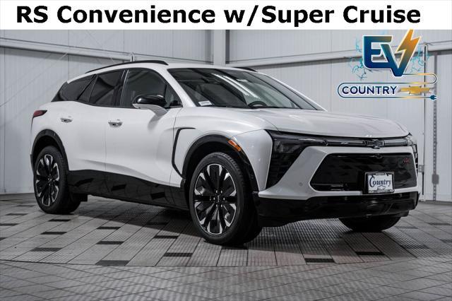 new 2025 Chevrolet Blazer EV car, priced at $60,235