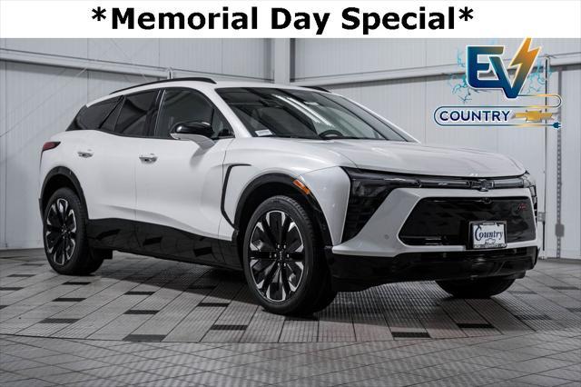 new 2025 Chevrolet Blazer EV car, priced at $60,235