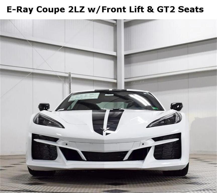 new 2025 Chevrolet Corvette E-Ray car, priced at $111,572