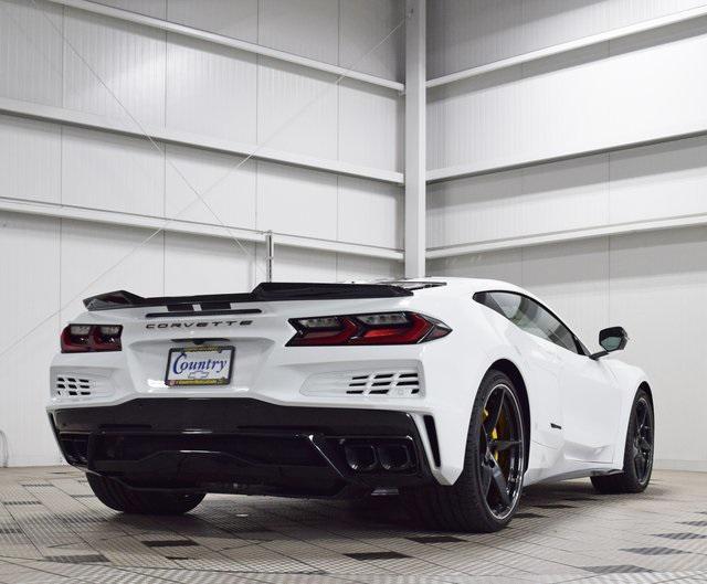 new 2025 Chevrolet Corvette E-Ray car, priced at $123,970