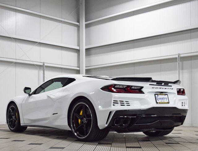 new 2025 Chevrolet Corvette E-Ray car, priced at $123,970