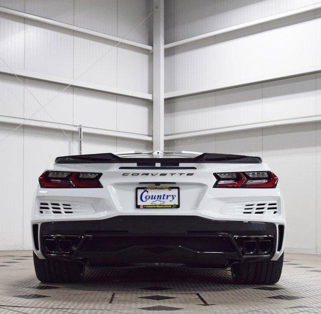 new 2025 Chevrolet Corvette E-Ray car, priced at $112,322