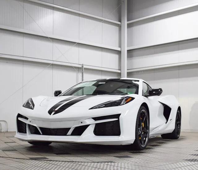 new 2025 Chevrolet Corvette E-Ray car, priced at $112,322