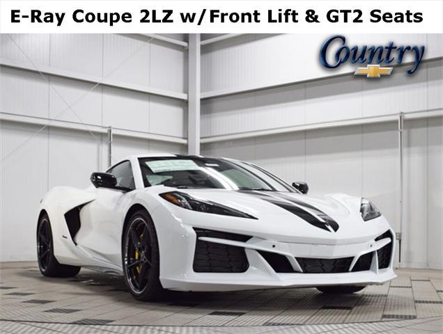 new 2025 Chevrolet Corvette E-Ray car, priced at $123,970