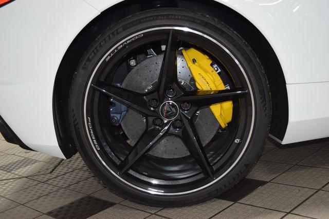 new 2025 Chevrolet Corvette E-Ray car, priced at $123,970