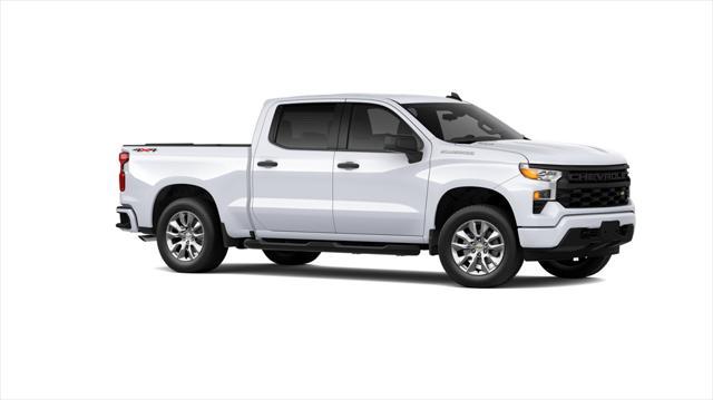 new 2025 Chevrolet Silverado 1500 car, priced at $51,380