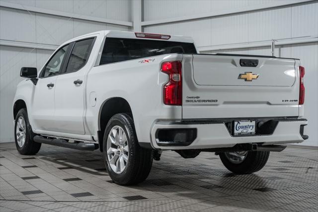 new 2025 Chevrolet Silverado 1500 car, priced at $51,380