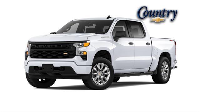 new 2025 Chevrolet Silverado 1500 car, priced at $51,380