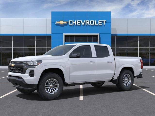 new 2025 Chevrolet Colorado car, priced at $38,965