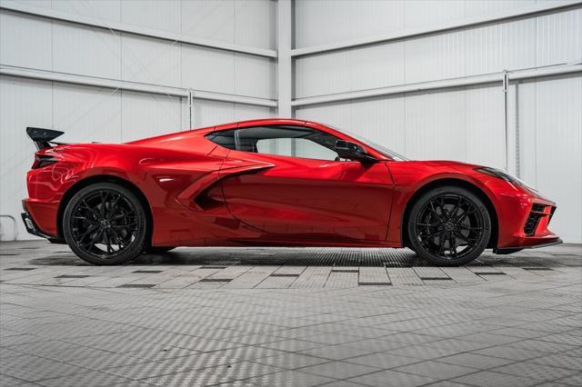 new 2025 Chevrolet Corvette car, priced at $83,435