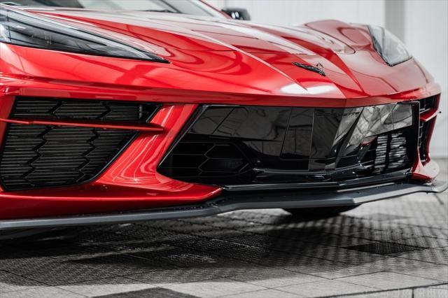 new 2025 Chevrolet Corvette car, priced at $83,435