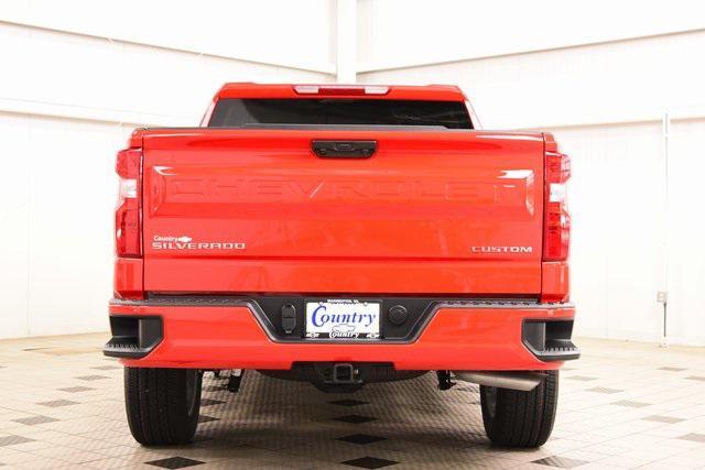 new 2025 Chevrolet Silverado 1500 car, priced at $52,035
