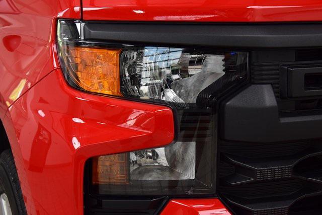 new 2025 Chevrolet Silverado 1500 car, priced at $52,035