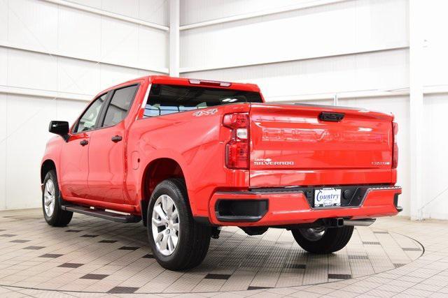 new 2025 Chevrolet Silverado 1500 car, priced at $52,035