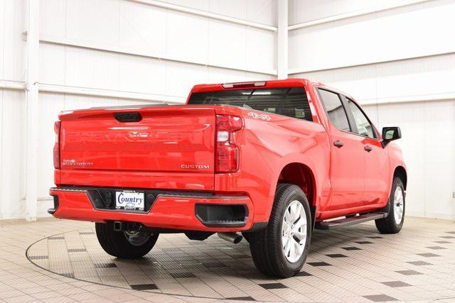 new 2025 Chevrolet Silverado 1500 car, priced at $52,035