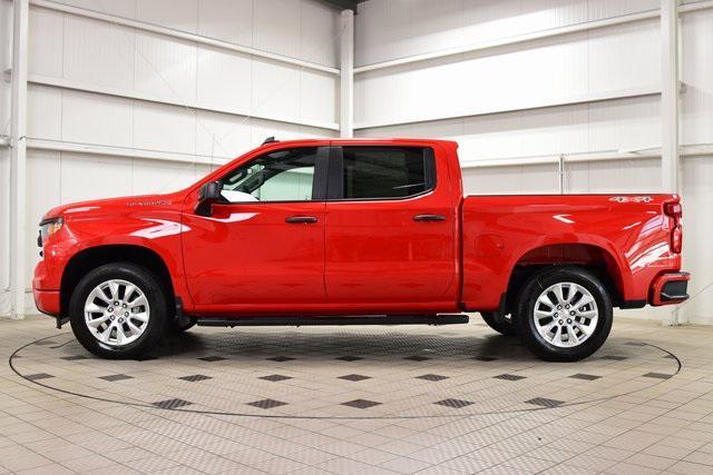 new 2025 Chevrolet Silverado 1500 car, priced at $52,035