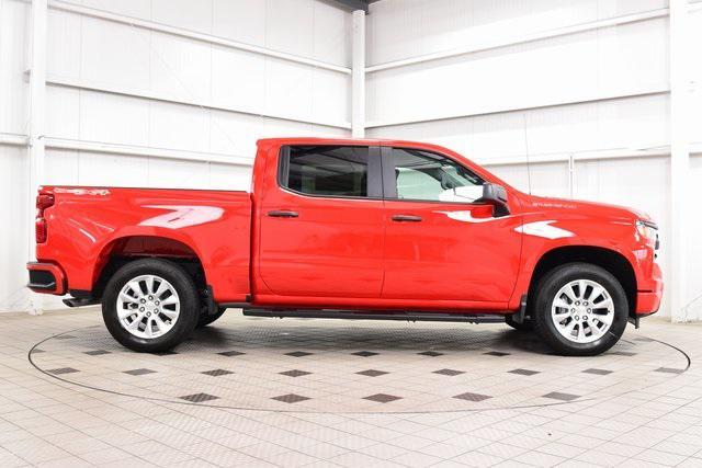 new 2025 Chevrolet Silverado 1500 car, priced at $52,035