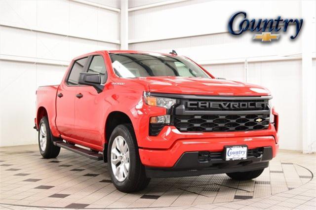 new 2025 Chevrolet Silverado 1500 car, priced at $52,035