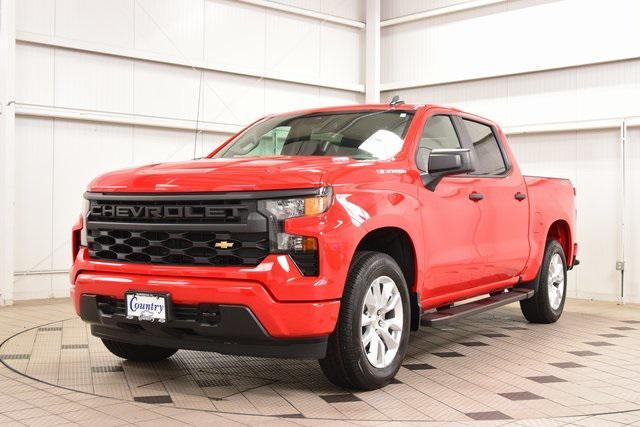new 2025 Chevrolet Silverado 1500 car, priced at $52,035