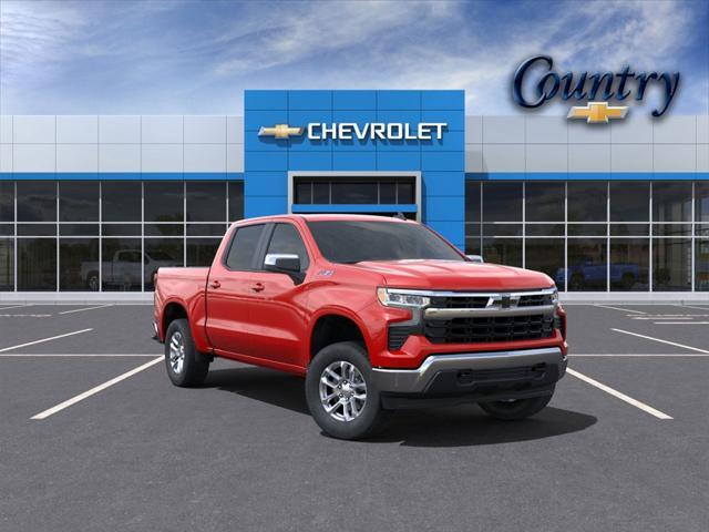 new 2025 Chevrolet Silverado 1500 car, priced at $60,605