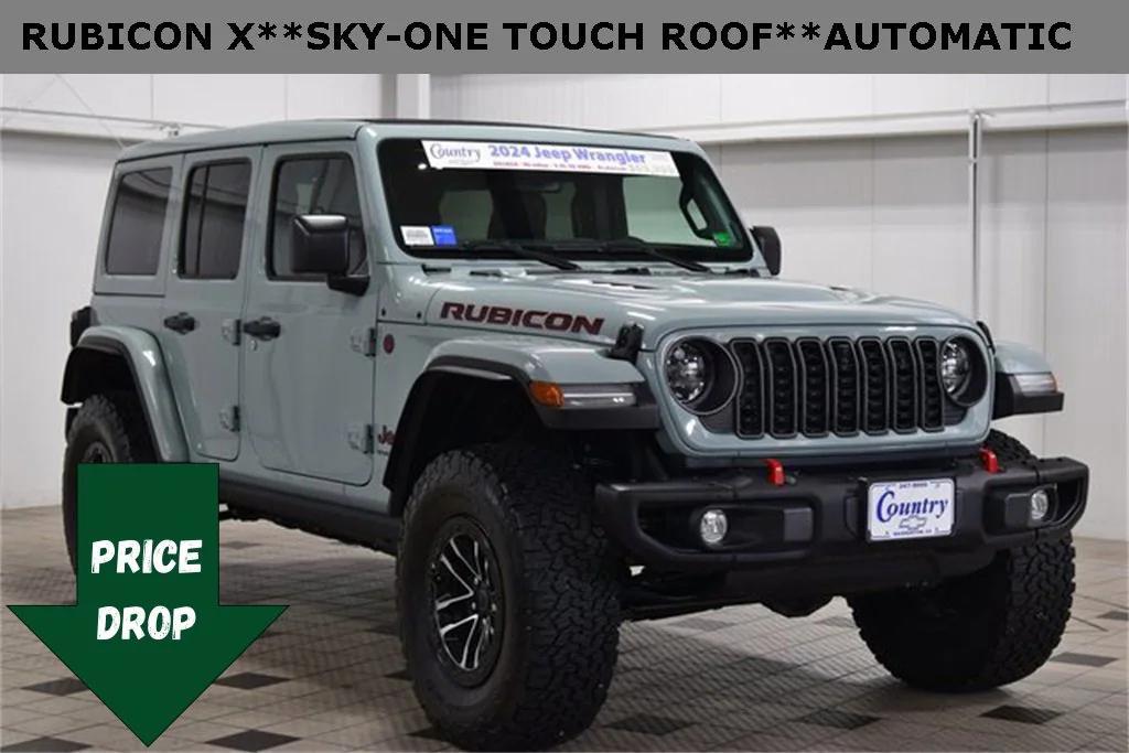 used 2024 Jeep Wrangler car, priced at $57,999