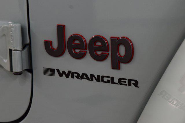 used 2024 Jeep Wrangler car, priced at $58,777