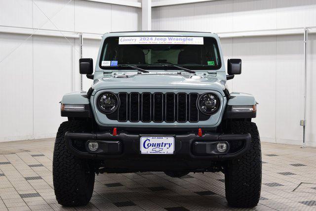 used 2024 Jeep Wrangler car, priced at $58,777