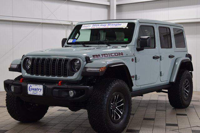 used 2024 Jeep Wrangler car, priced at $58,777