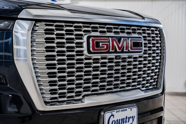 used 2021 GMC Yukon car, priced at $56,999