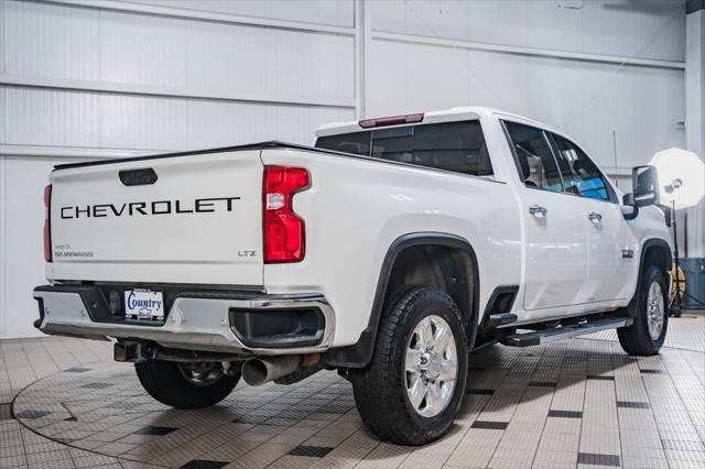 used 2020 Chevrolet Silverado 2500 car, priced at $51,500