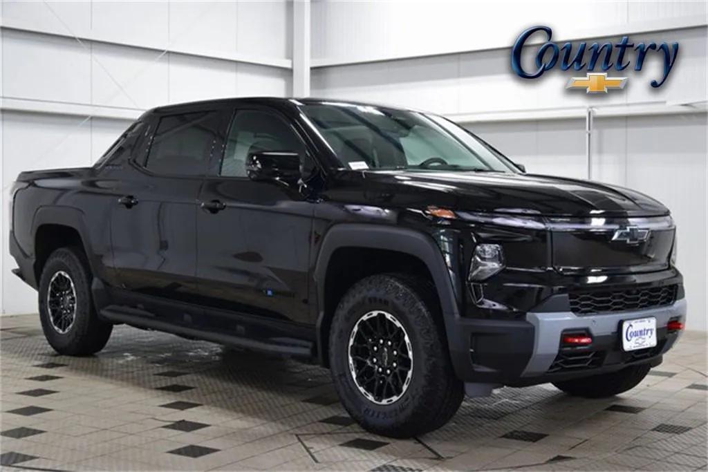 new 2026 Chevrolet Silverado EV car, priced at $88,195