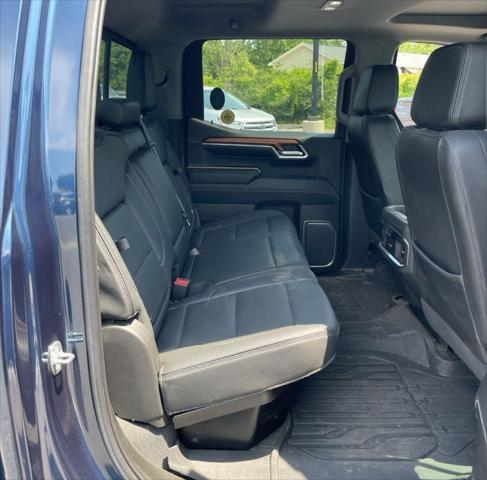 used 2023 GMC Sierra 1500 car, priced at $55,999