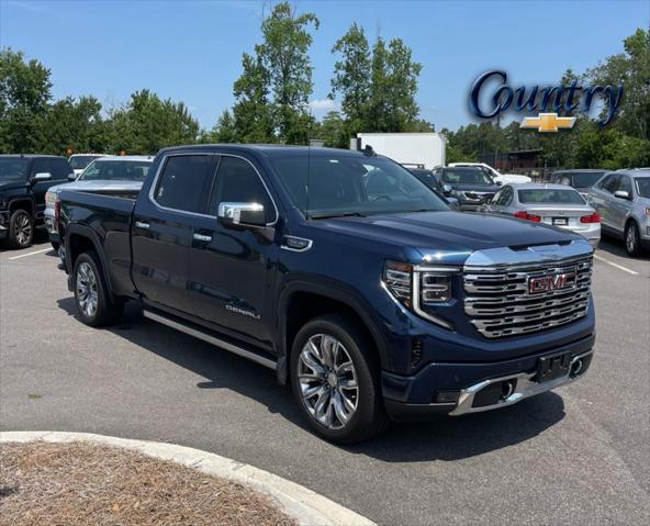 used 2023 GMC Sierra 1500 car, priced at $55,999