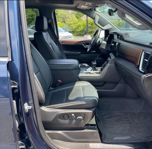 used 2023 GMC Sierra 1500 car, priced at $55,999