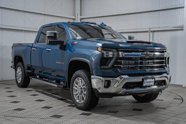 new 2025 Chevrolet Silverado 2500 car, priced at $81,915