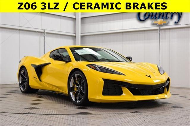 new 2025 Chevrolet Corvette car, priced at $148,265